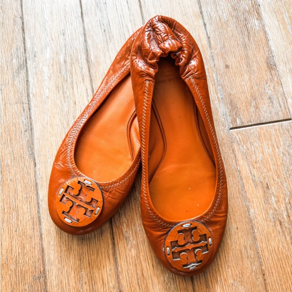 Tory Burch Reva Ballet Flats - Picture 1 of 6